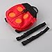 Winrembrandt Baby Toddler Walking Safety Safe Rein Harness Backpack Bag, Ladybug