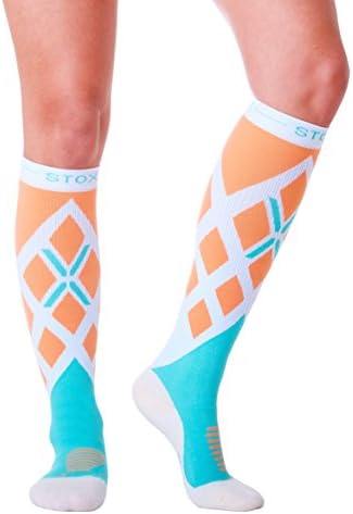 STOX Skiing Socks Women Large / Compression Socks / Sport Socks / Prevent cold feet, muscle ache and calf cramps!