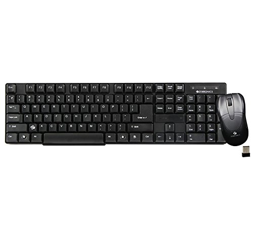 zebronics wireless keyboard and mouse companion 6