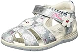  Chicco Baby Mädchen Frilly Geschlossene Sandalen, Blau (Jeans 860), 24 EU