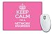 Produktbild Pink Keep Calm I 'm a Netzwerk Ingenieur Mauspad Farbe Stapelstuhl