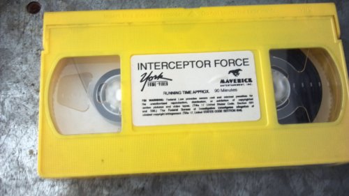 Preisvergleich Produktbild Interceptors [VHS]