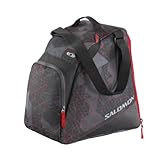  Salomon Uni Gear - Bolso para Botas de esquí (33 L), Color Negro, Gris y Rojo