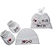 ' I love Mum' or 'I love Dad 2 pce gift set by Soft Touch - Mum - New Born