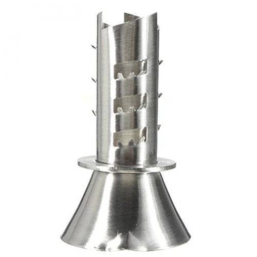 Edelstahl Manuelle Zitronenpresse Citrus Orange Juice Entsafter Hand Schraube Drücken Frisch gepressten Lime Obst Gemüse Küche Werkzeuge - 6