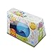 Lumitusi - Blue Elly "Easy Clean, Lullaby" Twilight Constellation Elephant Projector Night Light with Music, Rubber Finishing