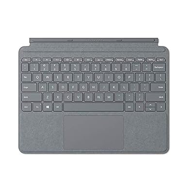 Microsoft Clavier pour tablette Microsoft Type Cover Platine pour Surface Go