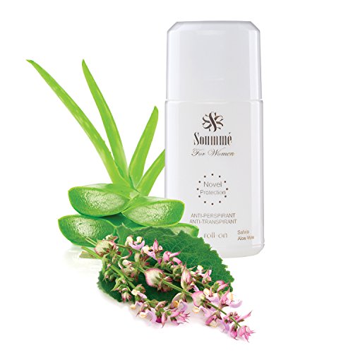 Anti-Transpirant Novel Protection for Women, Roll-on 60 ml – STOPPT STARKES SCHWITZEN - 2