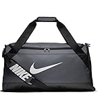 Nike BA5334 2018 Bolsa de Deporte 45 cm, 3 litros, Flint Gris/Negro/Blanco