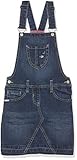 längenverstellbare Träger s.Oliver Mädchen 53.902.79.5993 Rock, Blau (Dark Blue Denim Stretch 56z4), 128 (Herstellergröße: 128/REG)