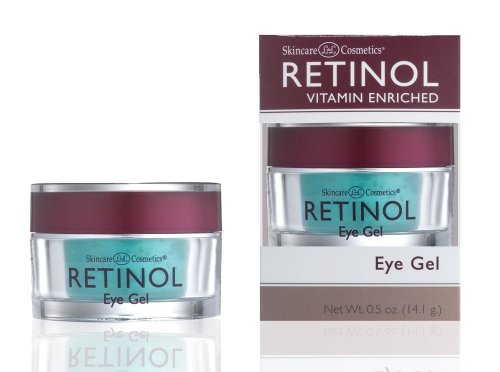 Skincare LdeL Cosmetics Retinol Eye Gel, 15 ml Jar