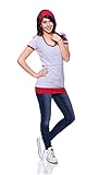 Milchshake – Umstands- und Stillshirt kurzarm mit Pünktchen – „Trixi“ - 4