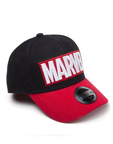 Bioworld - Difuzed Marvel, Gorro Unisex Adulto, Multicolor (Noir Et Jaune), 15.5 x 33 x 22 cm