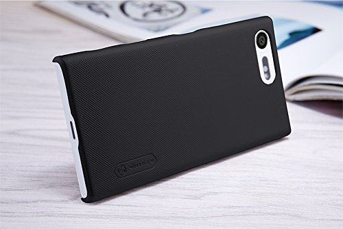 SMTR Sony Xperia X Compact Funda Cubierta Slim Armor Funda 1 film Protector de pantalla para Sony Xperia X Compact Smartphone negro reviews SMTR Sony Xperia X Compact Funda Cubierta Slim Armor Funda 1 film Protector de pantalla para Sony Xperia X Compact Smartphone negro