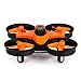 Produktbild Joyhero® F36 Mini 2.4GHz 6 Achsen RC Quadcopter Drohne mit Freefly Modus / Speed Switch (Farbe: Schwarz Orange)