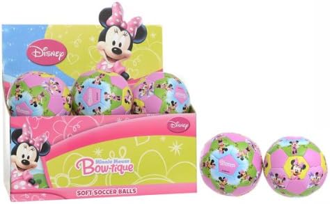 Fancy Classic Collection Minnie Mouse 'Bow-Tique' Soft play balls from Disney