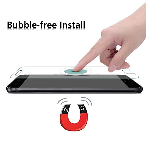 iHarbort® Huawei P10 Displayschutzfolie – Glas 9H Härte, Anti-Scratch & Bubble-free echt gehärtetes Glas ProtectorHochwertige Displayschutzfolie für Huawei P10 5.1 zoll - 2