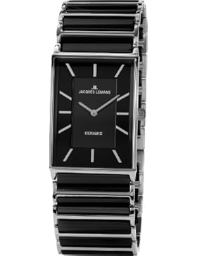 Jacques Lemans Classic Damen-Armbanduhr York Analog Keramik 1-1651A
