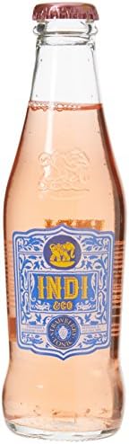 Indi &amp; Co Strawberry Tonic Water, 200 ml, Pack of 24