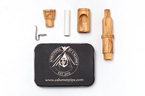 Calumet MINI ROCKET (Olive Schmales Mundstück) - 2