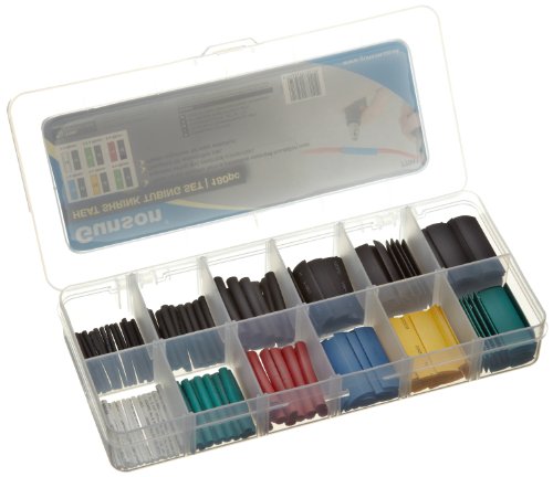 Preisvergleich Produktbild Gunson 77041 Gunson 77041 Schrumpfschlauch-Set 180-teilig