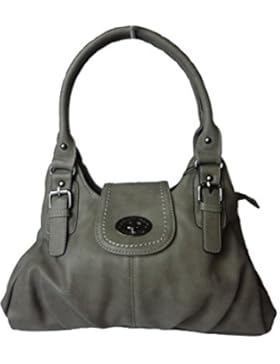 JENNIFER JONES 3959 moderne Damen Handtasche 40x20x14cm