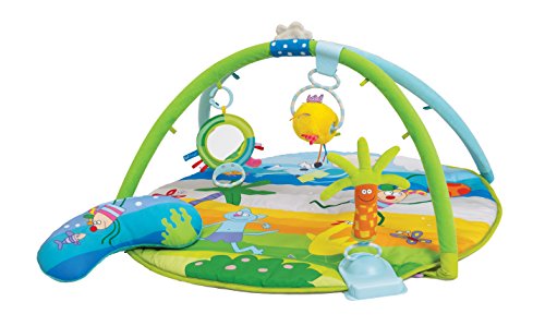 Preisvergleich Produktbild Taf Toys 11645 Krabbeldecke mit spielbogen und Stützkissen