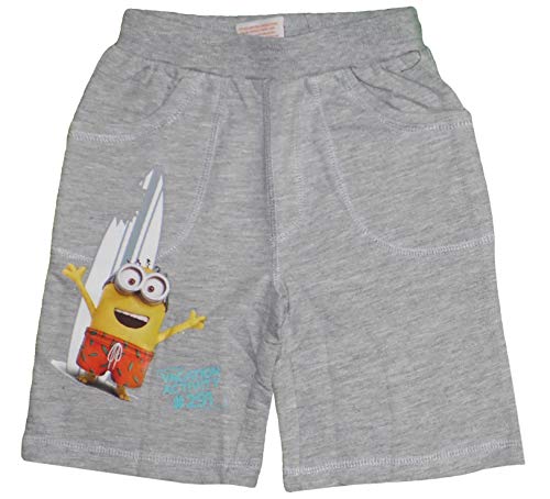Universal Studios -  Pantaloncini - Ragazzo Grey 4 Anni