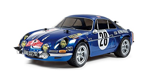 Preisvergleich Produktbild TAMIYA 300058591-1:10 RC Renault Alpine A110 Monte 71 M06