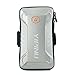 Produktbild Outdoor Sportarmband Halterung Schweiß-Sport Armband Arm Tasche für iPhone 6S 6 SE 5S 5 5 C, Samsung Galaxy S7 S6 S5, Huwei und weniger als oder gleich 15,2 cm Handy, silber