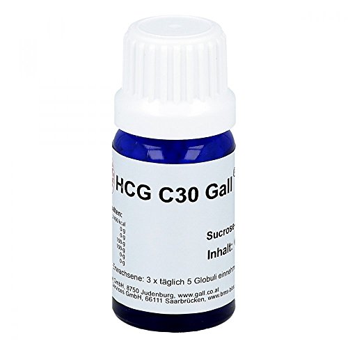 Preisvergleich Produktbild HCG C30 Gall, 10 g Globuli