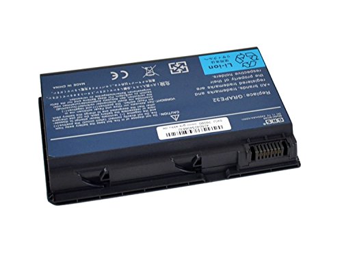 GRS® Notebook Akku für ACER Extensa 5210, 5220, 5230, 5235, 5420, 5610, 5620, 5630, 5635, 5720, 7620, 7520, 7720, Acer TravelMate 5520, 5530, 5710, 5730, ersetzt: TM00741, TM00751, GRAPE32 , GRAPE34, LC.BTP00.005, CONIS71, LC.BTP00.006, BT.00603.024, BT.00604.011, T.00604.015, LIP6219VPC, LIP6219VPC SY6, LIP6232CPC, Laptop Batterie 4400mAh, 11.1V - 3