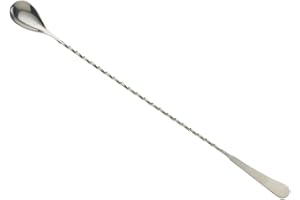 Barfly Cuillère de bar standard en acier inoxydable de style japonais 33,5 cm