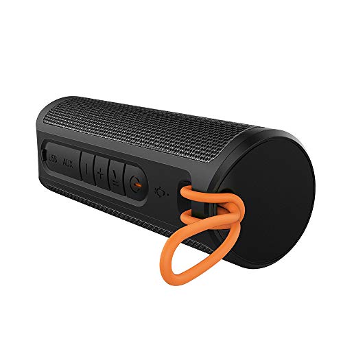 Preisvergleich Produktbild WENDYRAY Tragbare TWS Wasserdichter Drahtloser Bluetooth-Lautsprecher-Subwoofer-Laut... Mit Mini-Spalte Outdoor-Sport Fahrrad