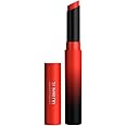 Maybelline New York Lipstick, Matte Finish, Bold Colour, Enriched With Jojoba Oil, Color Sensational Ultimattes, 299 More Scarlet, 1.7 g