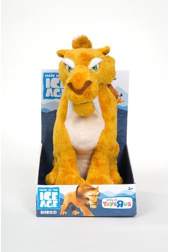 Ice Age Continental Drift Medium Plush Soft Doll - Diego
