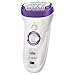Braun Silk Epil 9 9-561 Wet & Dry Cordless Epilator with 6 Extras Attachments