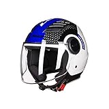 El forro interior está hecho de esponja, que puede limpiarse y absorber el sudor. El casco tiene un sistema de ventilación para mantenerlo fresco cuando se conduce.