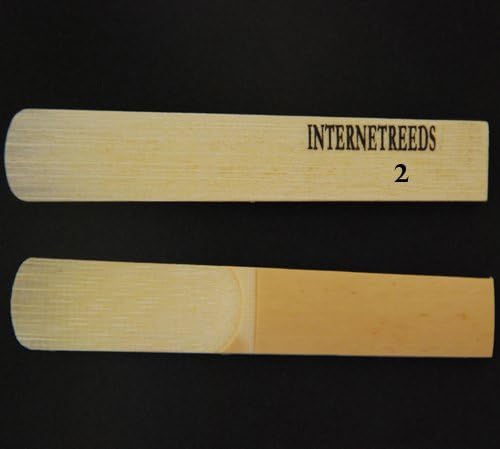 Reeds for Clarinet Bb 2 Packet of 10 Long Lasting Premium Quality For Professional and Amateur Musicians FREE UK DELIVERY INTERNETREEDS