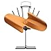 Produktbild fghfhfgjdfj EQ-502BG No Electronic Needed Wood Log Burning Fan Fireplace Fan 2 Blades Stove Fan Heat Powered Heat Distribution Fan