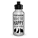 Produktbild pomeraner Make Me Happy Dog Lover Wasser botlles