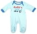 Boys Baby Daddys Star Mummys Angel 2 Pack Sleepsuit Rompers sizes from Newborn to 12 Months
