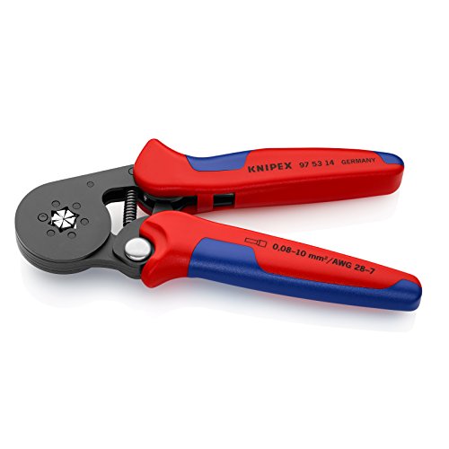 Knipex 97 53 14 – Selbsteinstellende Crimpzange für Aderendhülsen - 2
