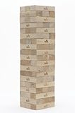 Torre gigante del Garden Games Ltd cuenta con 58 bloques de madera hechos a partir de la calidad de la madera de pino de bosques renovables