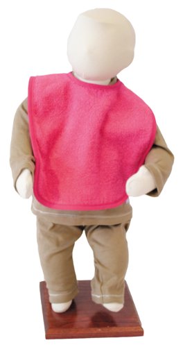 ISI mini 4931590A Großes Lätzchen mit Druckknopf, XXL, Baumwolle