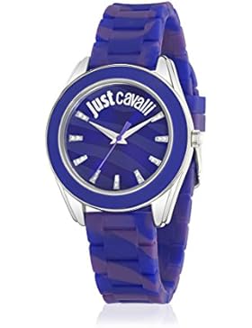 Just Cavalli Damen-Armbanduhr Analog Quarz Plastik R7251602501