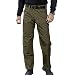 Produktbild FREE SOLDIER Outdoor Herren Teflon kratzfest Hose Vier Jahreszeiten Wandern Klettern Hose (36" W/31.5" L, Grün)