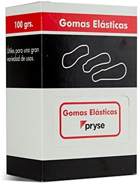 Pryse 1620020 – Elastic Straps, Box of 100 g, Nº20
