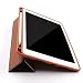 Produktbild PINHEN iPad Pro 10.5" Hulle mit Apple Stifthalter - Ultra Schlank Superleicht Stander Schutzhulle mit eingebautem Pencil Halter fur Apple iPad Pro 10,5, braun