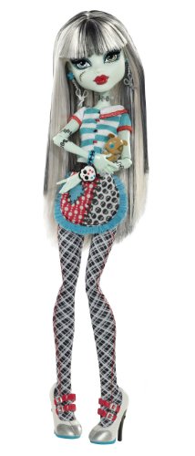 Monster High Classroom Playset And Frankie Stein Doll